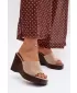 Damenhausschuhe BOTO RAVELIA 41346 KHAKI