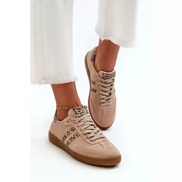  Damen-Sneaker ZAZOO N1068 32634 BEIGE 