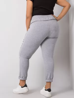 Damen-Jogginghose BASIC FEEL GOOD RV-DR-6300.19 GRAU