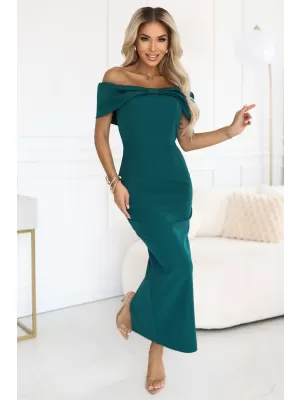 Kleid NUMOCO 644-1 FLASCHENGRÜN