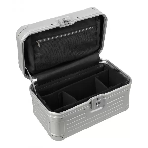 Koffer TRAVELITE Next 2.0 Beautycase SILBER 