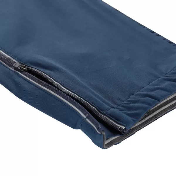  Herrenhosen ALPINE PRO SAMUL BLAU 