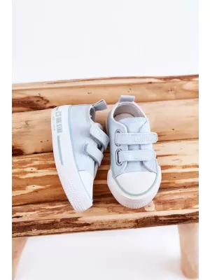 Kinder-Sneaker BIG STAR KK374078 BLAU Big Star Shoes