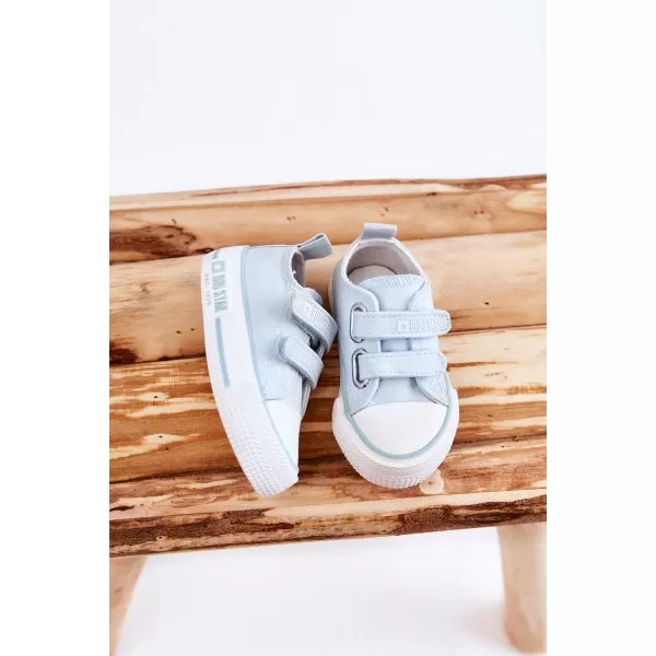  Kinder-Sneaker BIG STAR KK374078 BLAU Big Star Shoes 