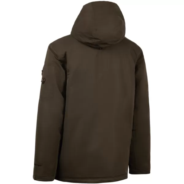  Herrenjacke TRESPASS MAJKRATR0106 DUNKLE REBE 