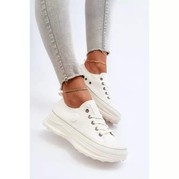  Damen-Sneaker BIG STAR NN274126 WEISS Big Star Shoes 