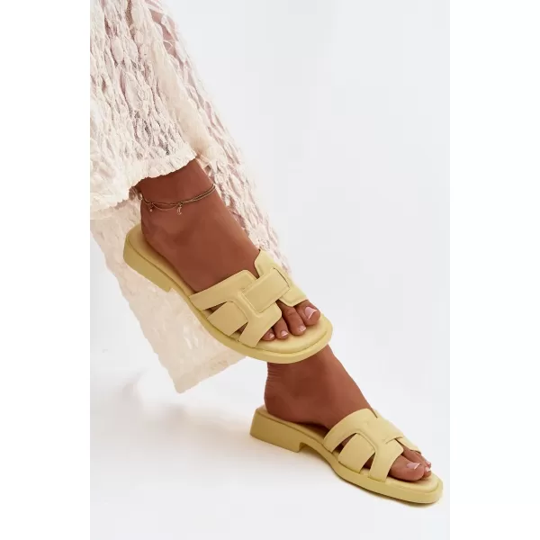  Damenhausschuhe BOTO LORANIA 41239 GELB 