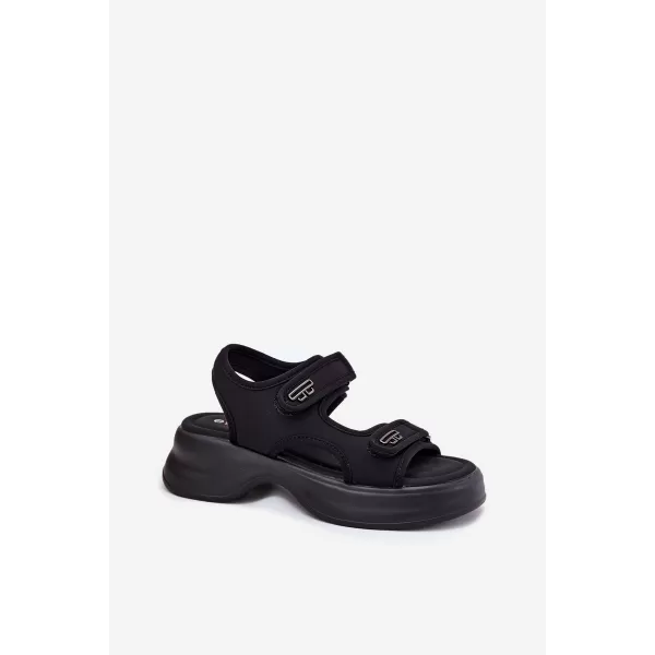  Damensandalen EVENTO LUVIRA SCHWARZ 