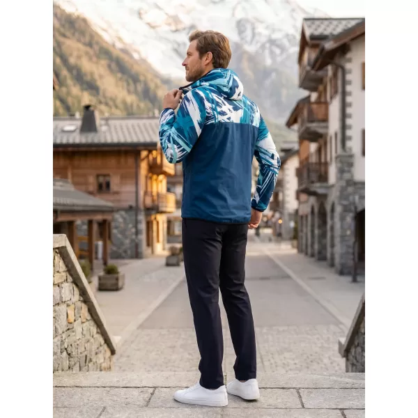  Premium-Softshelljacke für Herren ALTISPORT VOJ/ALM039JACK01 MARINEBLAU 