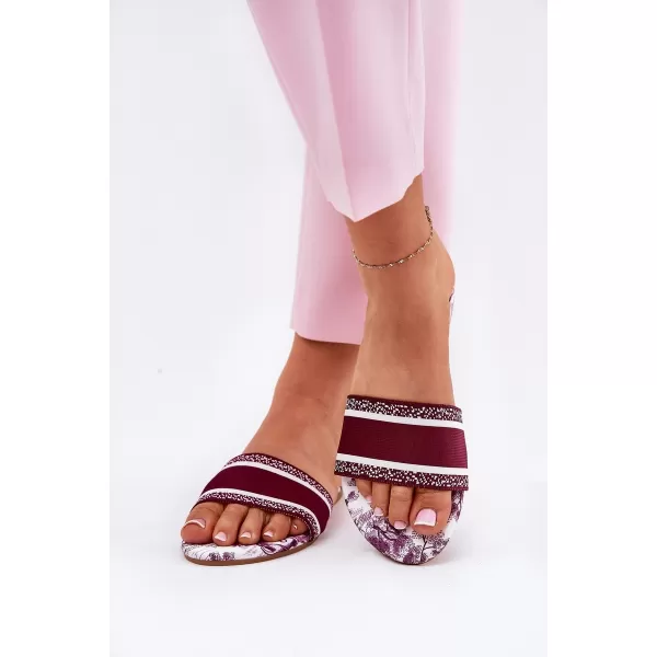  Damensandalen BOTO LEYSI 36379 WEIN 