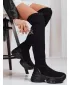 Damenschuhe DSTREET ZY1321 SCHWARZ