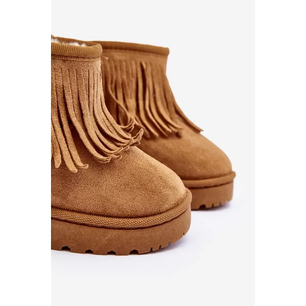  Kinderschuhe BOTO NIMIA 28489 KAMEL 