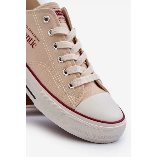  Herren-Sneaker BIG STAR NN174058 BEIGE Big Star Shoes 