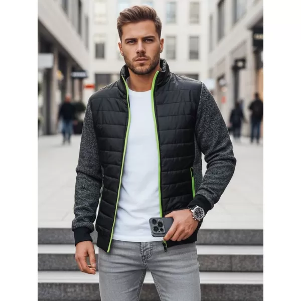  Herrenjacke DSTREET TX4398 SCHWARZ 
