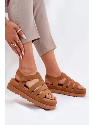 Damensandalen BOTO FILISENIA 37354 KAMEL