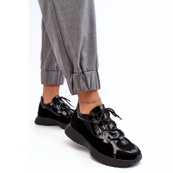  Damenschuhe ZAZOO M01/2 SCHWARZ 