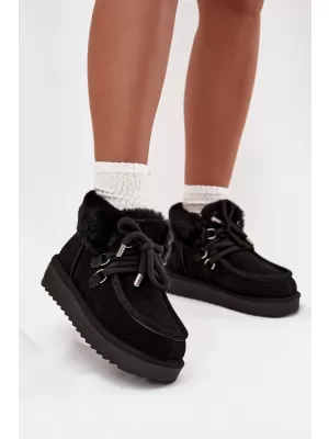 Schneemänner für Frauen D.FRANKLIN DFSH375006 SCHWARZ