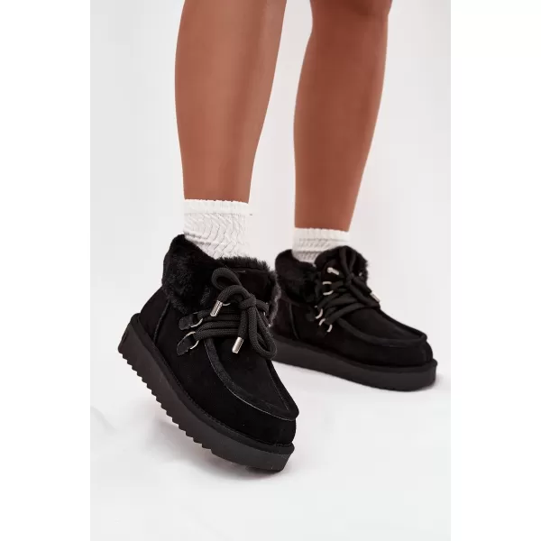  Schneemänner für Frauen D.FRANKLIN DFSH375006 SCHWARZ 