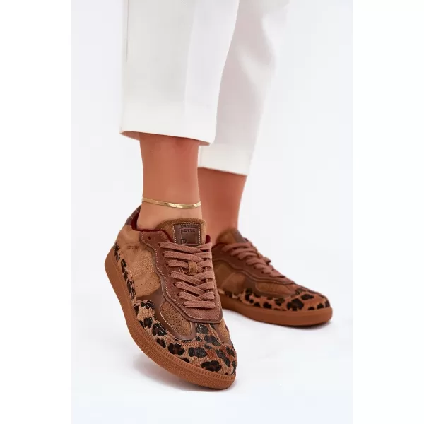  Damen-Sneaker LOPEZ JUST DARE SS2D4017 BRAUN/BEIGE Daniel Lopez Just Dare 