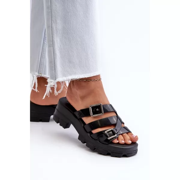  Damensandalen ZAXY NN285043 SCHWARZ 