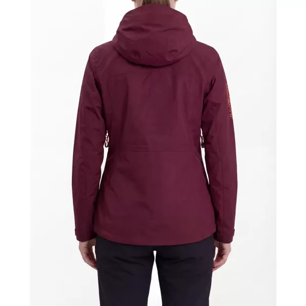  Damenjacke HUSKY NAKAMA L ROTWEIN 