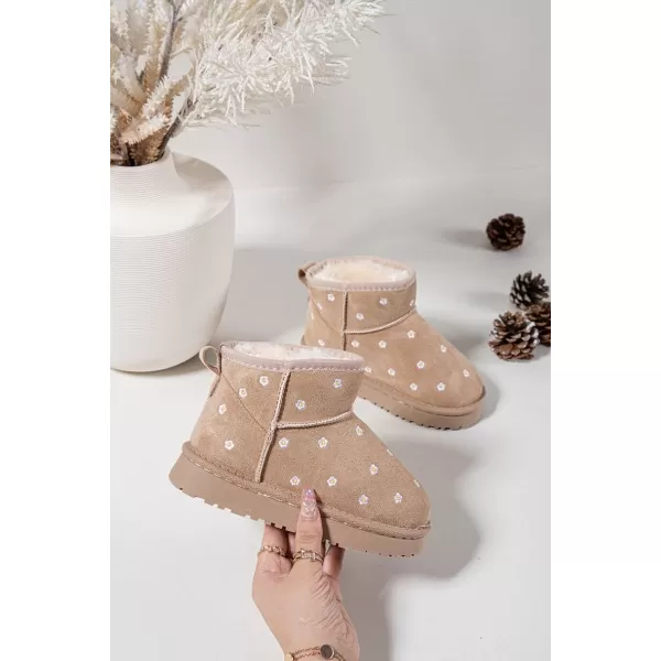  Schneemänner für Kinder BOTO GRACINA 39512 BEIGE 