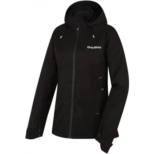  Damenjacke HUSKY NEONI L SCHWARZ 