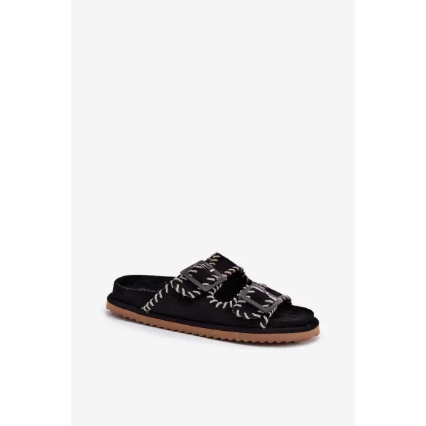  Damenhausschuhe BOTO VISLEY 37423 SCHWARZ 