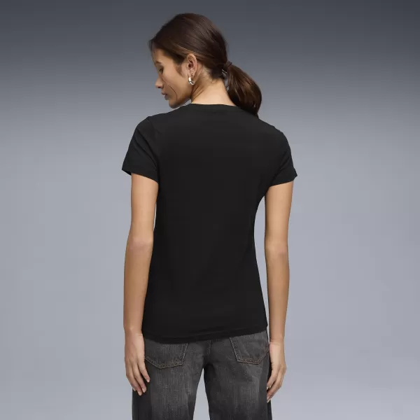  Damen-T-Shirt PUMA GRAPHICS TEE 3 691912_01 PUMA SCHWARZ 