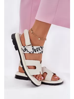 Damensandalen VINCEZA 66780 BEIGE