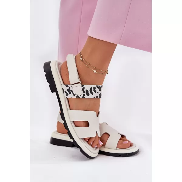  Damensandalen VINCEZA 66780 BEIGE 