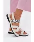 Damensandalen VINCEZA 66780 BEIGE