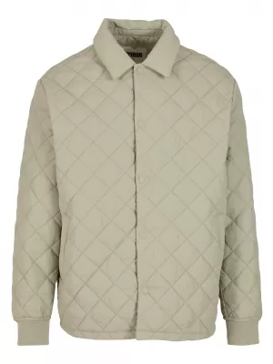 Herrenjacke URBAN CLASSICS TB7630 WEICHER SALBEI