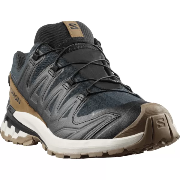  Herrenschuhe SALOMON XA PRO 3D V9 GTX LIFELONG M L47963800 SCHWARZ/KOJOTENBRAUN/VANILLEEIS 