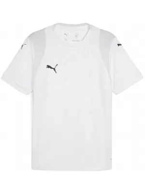 Funktions-T-Shirt für Herren PUMA TEAMCUP JERSEY 706272-04 PUMA WEIß/PUMA SCHWARZ