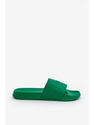 Herren-Flip-Flops BIG STAR NN174650 GRÜN Big Star Shoes