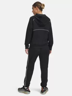 Damen-Set UNDER ARMOUR UA RIVAL TRICOT TRACKSUIT HD 6001966-001 SCHWARZ