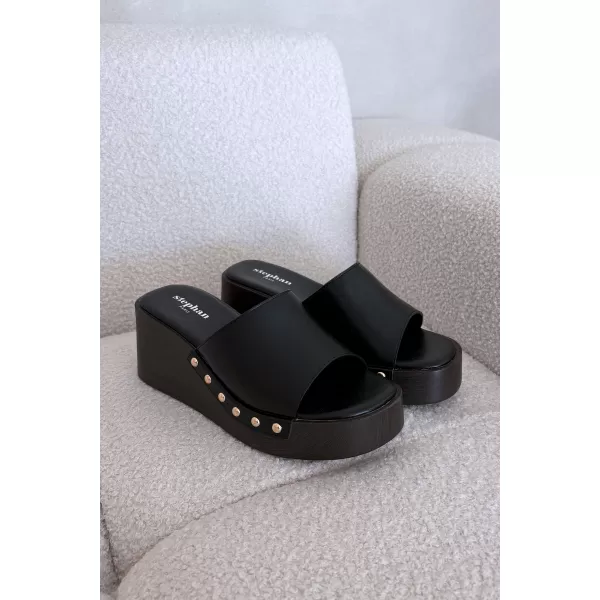  Damenhausschuhe BOTO ARIONNE 41254 SCHWARZ 