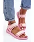 Damensandalen BIG STAR LL274729 ROSA Big Star Shoes