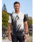 Hochwertiges Funktions-T-Shirt für Herren ALTISPORT VOJ/ALM006TR01 SCHWARZ