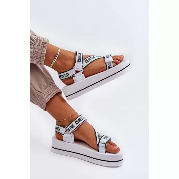  Damenschuhe BIG STAR NN274A526 WEISS Big Star Shoes 