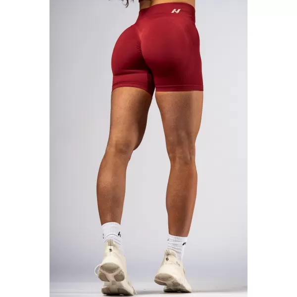  Push-up-Shorts mit hoher Taille POWER 893 RED Nebbia 