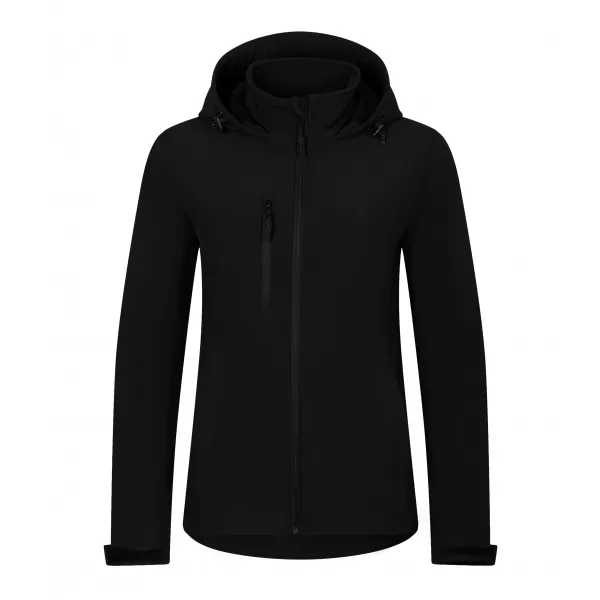  Softshelljacke für Damen ALTISPORT NoPrint NP/ALW945 SCHWARZ 