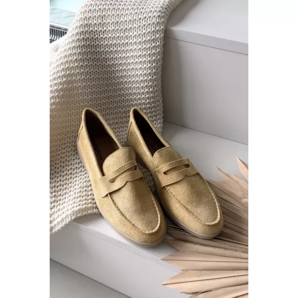  Damenmokassins BOTO RENELIA 41203 GELB 