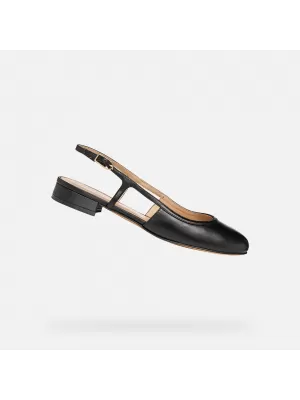 Ballerinas für Damen GEOX VIRNILISA B G012910 SCHWARZ