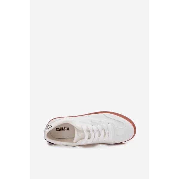  Damen-Sneaker BIG STAR TT274357 WEISS Big Star Shoes 