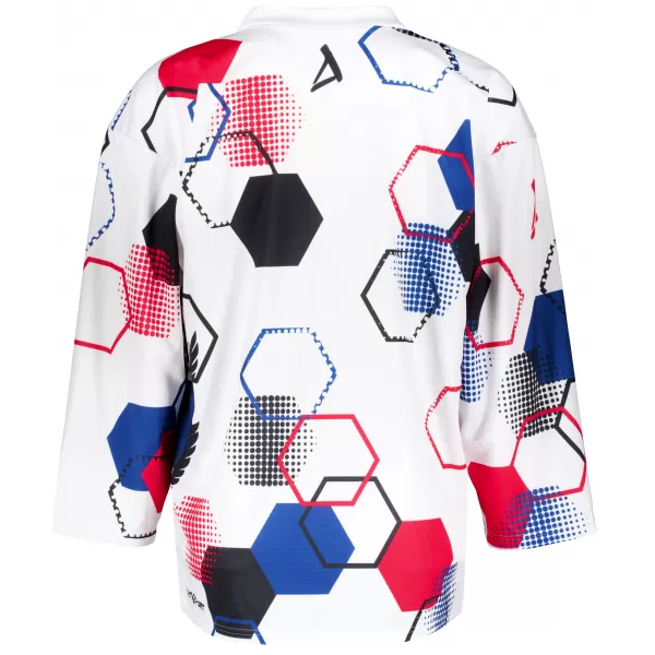 Hochwertiges Unisex-Trikot ALTISPORT VOJ/ALU036DRES01 HEXA WEIß 