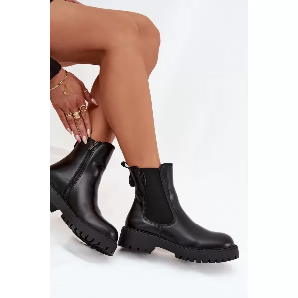 Damenschuhe BIG STAR OO274109 SCHWARZ Big Star Shoes 