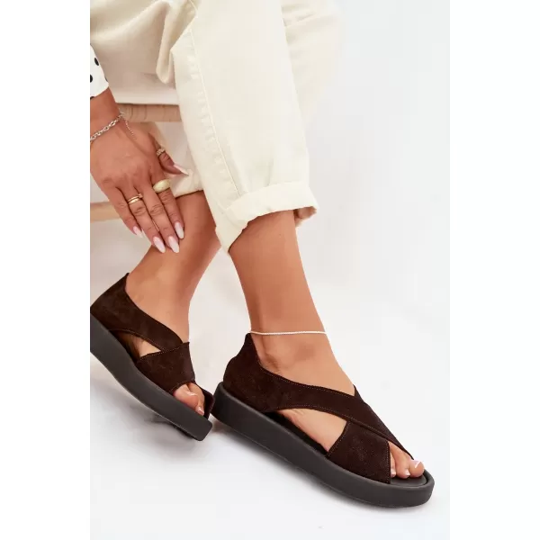 Damensandalen ZAZOO 3196 SCHWARZ 