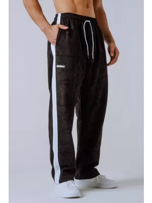 Jogginghose mit entspannter Passform POWER 904 DARK BROWN CAMO Nebbia